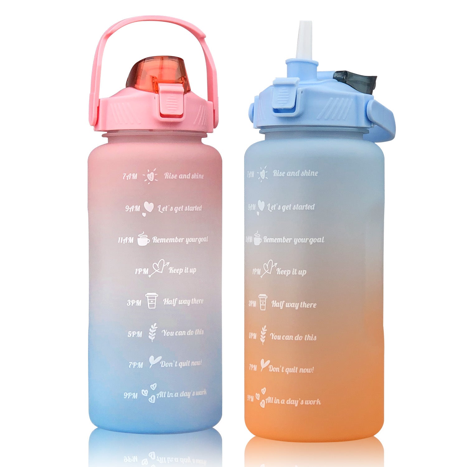 Pastel Color Water Bottle
