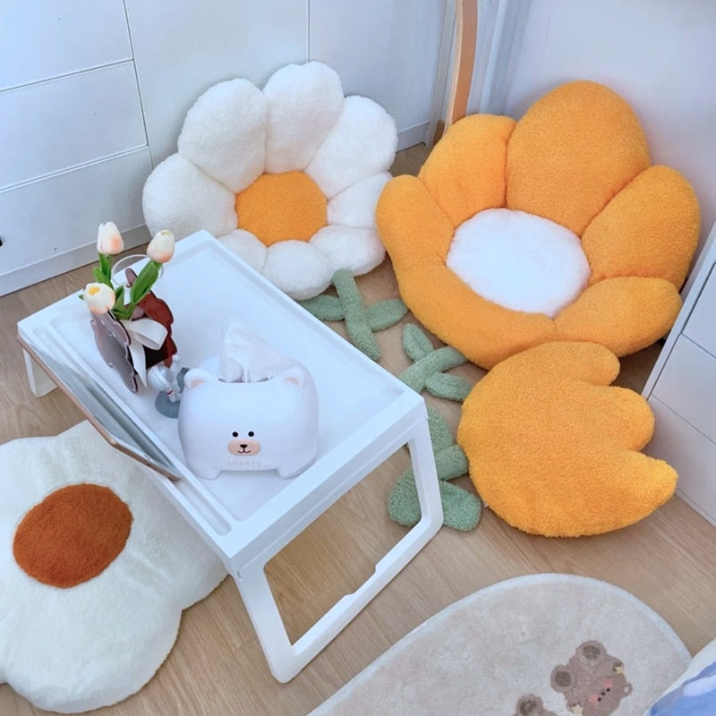 Flower Chair Cushion – Adorable Cute Plushies